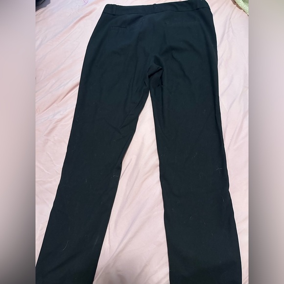 Banana Republic Black Straight Leg Women's Pants - Picture 4 of 4